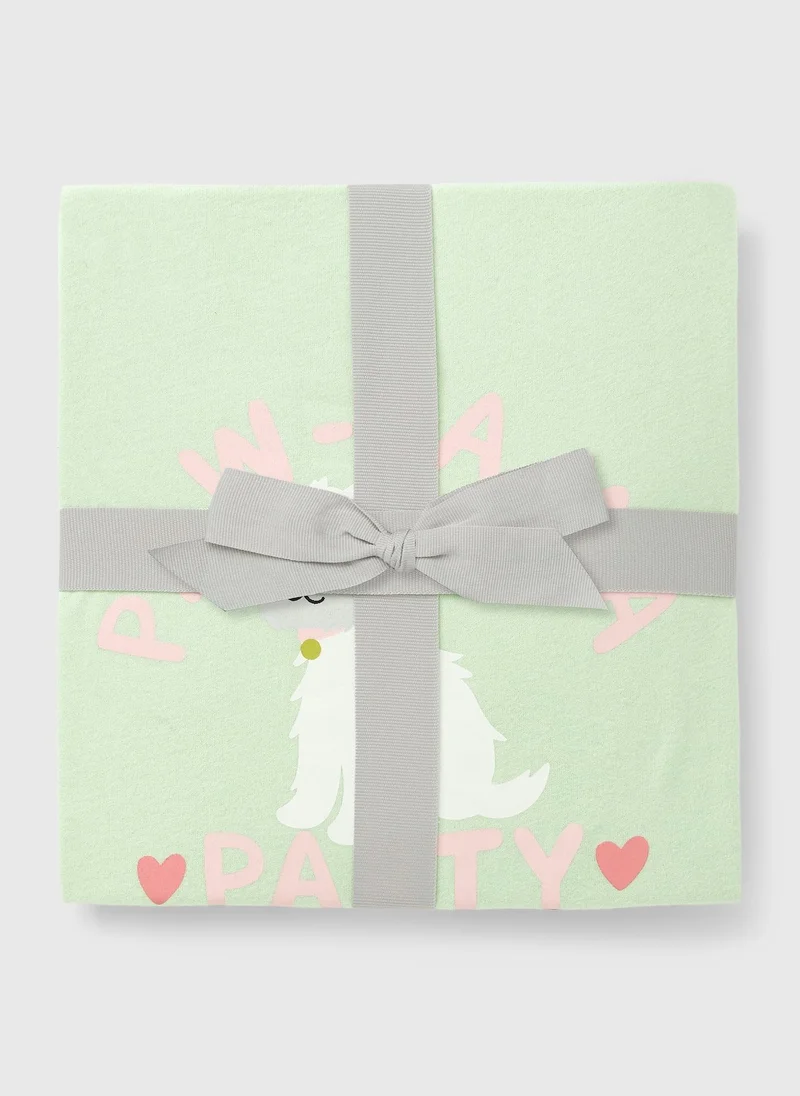 Matalan Green Green Westie Dog Cuffed Pyjama Set for Women | Best Price UAE